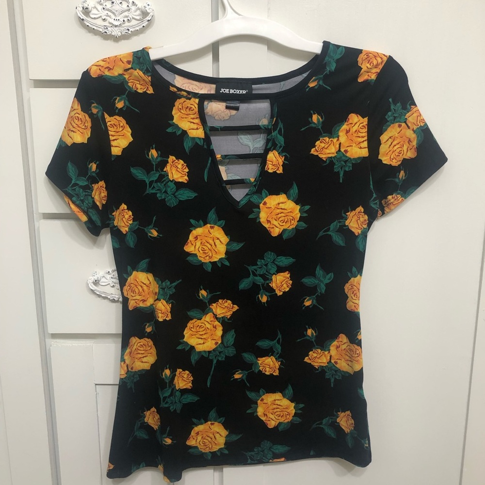 Floral blouse